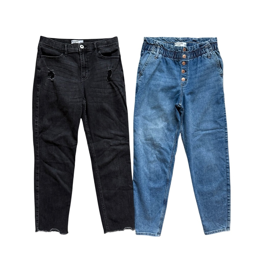 Abercrombie Kids Denim Jeans Girls Size 15/16 Bundle
